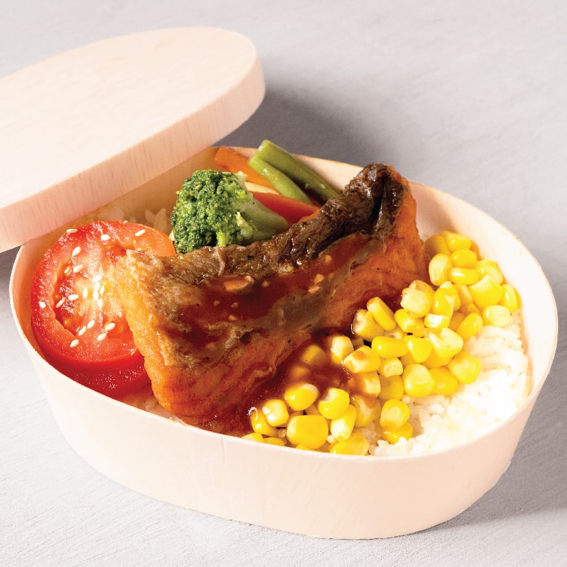 Traditional Wooden Bento Box - Japanese Cedar - Square or Ellipse